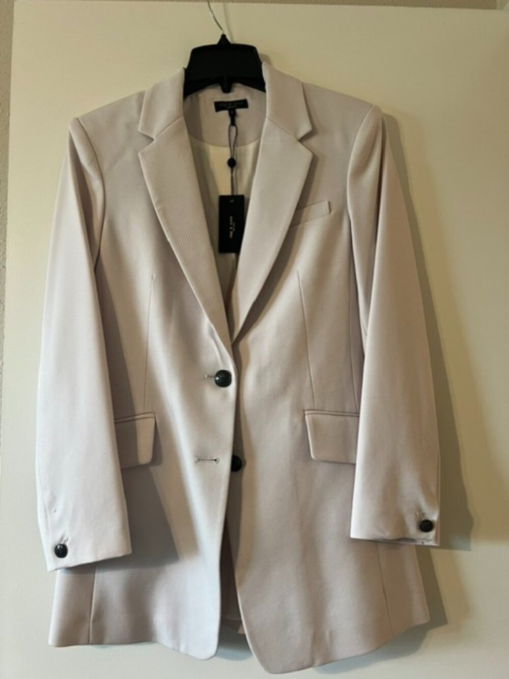 Rag & Bone: Charlie Virgin Wool Blazer